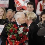 05.10.2023. Busko-Zdrój. Wizyta Jarosława Kaczyńskiego – prezesa PiS / Fot. Jarosław Kubalski – Radio Kielce