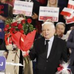 05.10.2023. Busko-Zdrój. Wizyta Jarosława Kaczyńskiego – prezesa PiS / Fot. Jarosław Kubalski – Radio Kielce