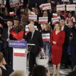 05.10.2023. Busko-Zdrój. Wizyta Jarosława Kaczyńskiego – prezesa PiS / Fot. Jarosław Kubalski – Radio Kielce