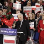 05.10.2023. Busko-Zdrój. Wizyta Jarosława Kaczyńskiego – prezesa PiS / Fot. Jarosław Kubalski – Radio Kielce