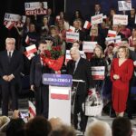 05.10.2023. Busko-Zdrój. Wizyta Jarosława Kaczyńskiego – prezesa PiS / Fot. Jarosław Kubalski – Radio Kielce