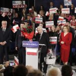 05.10.2023. Busko-Zdrój. Wizyta Jarosława Kaczyńskiego – prezesa PiS / Fot. Jarosław Kubalski – Radio Kielce