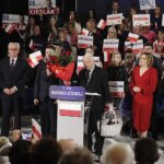 05.10.2023. Busko-Zdrój. Wizyta Jarosława Kaczyńskiego – prezesa PiS / Fot. Jarosław Kubalski – Radio Kielce