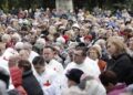 07.10.2023. Jędrzejów. XV Pielgrzymka Diecezjalnych Wspólnot Róż Żywego Różańca / Fot. Jarosław Kubalski - Radio Kielce