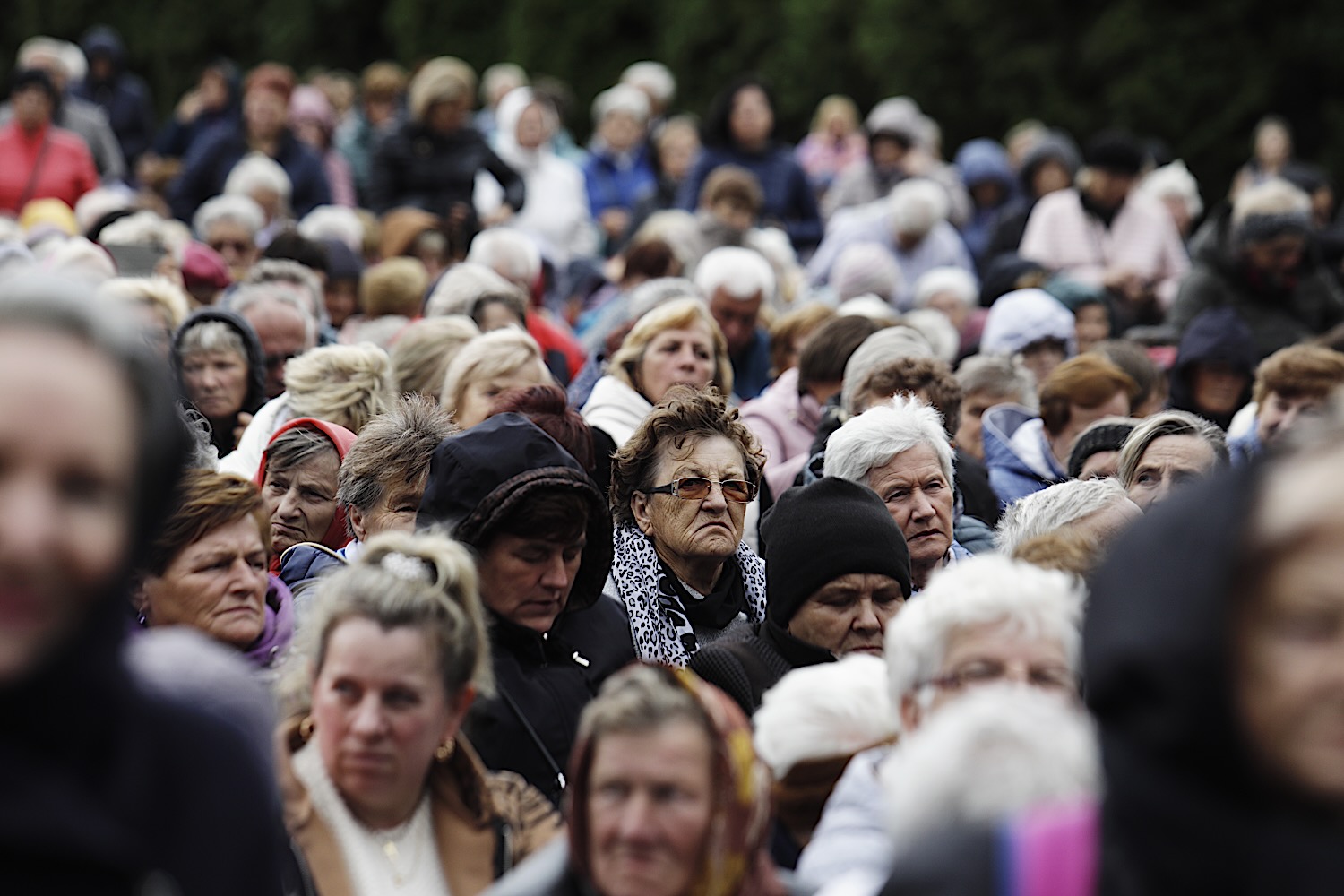 Tysiące pielgrzymów w opactwie Cystersów w Jędrzejowie