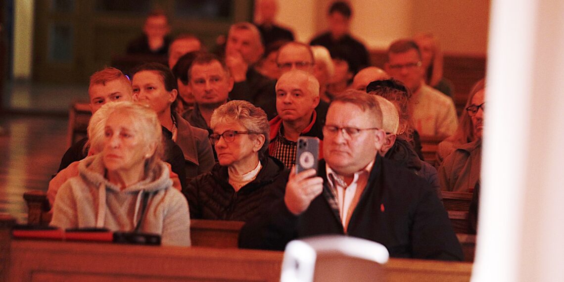 07.10.2023. Święty Krzyż. Widowisko pt. „Byśmy byli jedno”. / Fot. Jarosław Kubalski - Radio Kielce