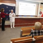 13.10.2023. Kielce. Przekazanie dofinansowania dla Świętokrzyskiego Centrum Onkologii w Kielcach / Fot. Jarosław Kubalski - Radio Kielce