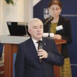 13.10.2023. Kielce. Przekazanie dofinansowania dla Świętokrzyskiego Centrum Onkologii w Kielcach. Na zdjęciu: Andrzej Bętkowski - marszałek województwa świętokrzyskiego / Fot. Jarosław Kubalski - Radio Kielce