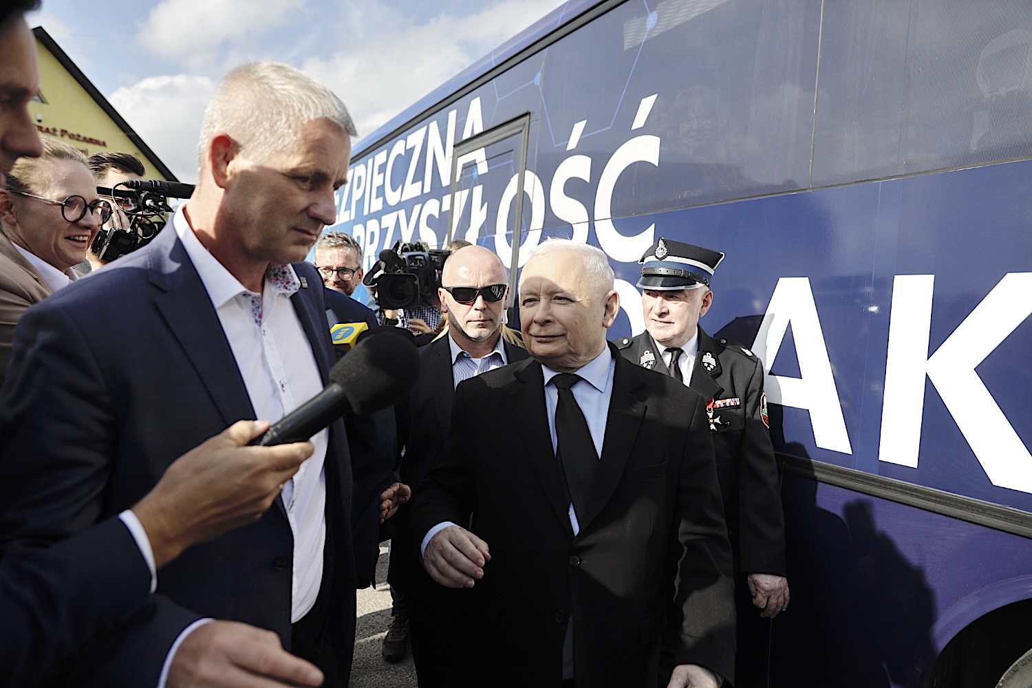 Jarosław Kaczyński w Skarżysku: te wybory zdecydują, czy Polską będą rządzić Polacy