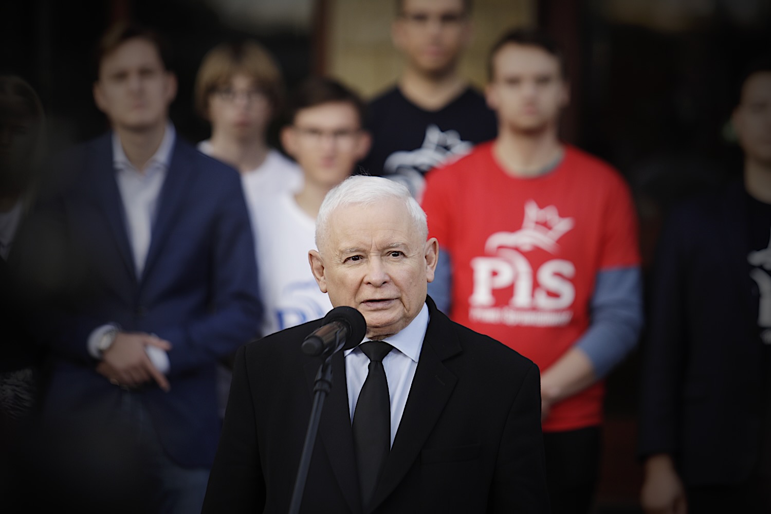 Jarosław Kaczyński - wicepremier, prezes PiS / Fot. Jarosław Kubalski - Radio Kielce