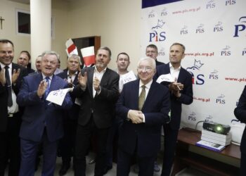 15.10.2023. Kielce. Sztab Prawa i Sprawiedliwości / Fot. Jarosław Kubalski - Radio Kielce