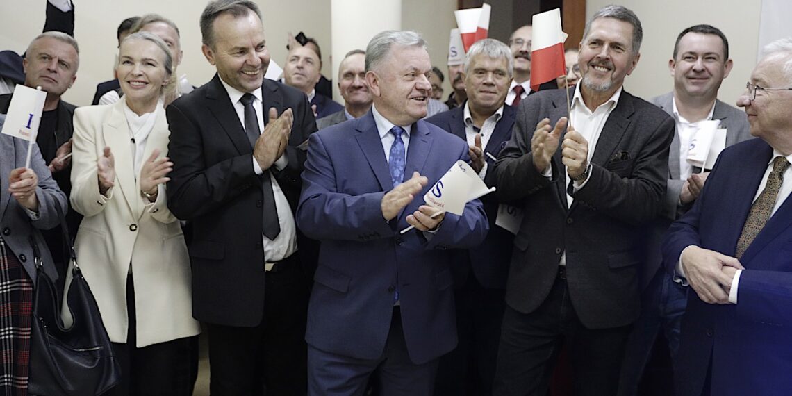 15.10.2023. Kielce. Sztab Prawa i Sprawiedliwości / Fot. Jarosław Kubalski - Radio Kielce