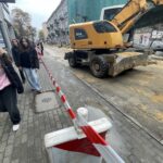 20.10.2023. Kielce. Remont ulicy Śniadeckich / Fot. Jarosław Kubalski - Radio Kielce