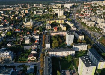 02.10.2023. Kielce. Osiedle Uroczysko / Fot. Jarosław Kubalski - Radio Kielce