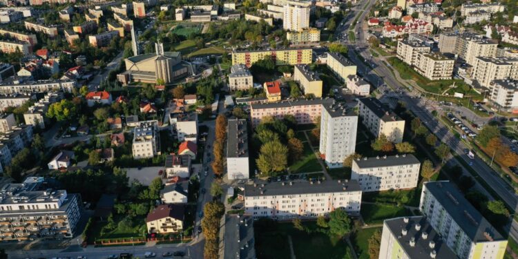 02.10.2023. Kielce. Osiedle Uroczysko / Fot. Jarosław Kubalski - Radio Kielce