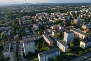 02.10.2023. Kielce. Osiedle Uroczysko / Fot. Jarosław Kubalski - Radio Kielce