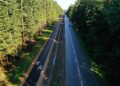 08.10.2023. Zagnańsk. Ścieżka rowerowa łącząca Zagnańsk z Kielcami / Fot. Jarosław Kubalski - Radio Kielce