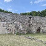 Samsonów. Ruiny Huty „Józef” / Fot. Robert Felczak – Radio Kielce