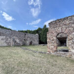 Samsonów. Ruiny Huty „Józef” / Fot. Robert Felczak – Radio Kielce