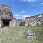 Samsonów. Ruiny Huty „Józef” / Fot. Robert Felczak – Radio Kielce