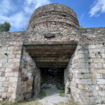 Samsonów. Ruiny Huty „Józef” / Fot. Robert Felczak – Radio Kielce