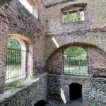 Samsonów. Ruiny Huty „Józef” / Fot. Robert Felczak – Radio Kielce