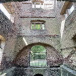 Samsonów. Ruiny Huty „Józef” / Fot. Robert Felczak – Radio Kielce