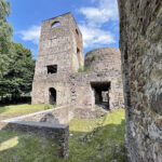 Samsonów. Ruiny Huty „Józef” / Fot. Robert Felczak – Radio Kielce