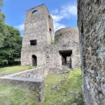 Samsonów. Ruiny Huty „Józef” / Fot. Robert Felczak – Radio Kielce