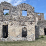 Samsonów. Ruiny Huty „Józef” / Fot. Robert Felczak – Radio Kielce