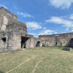 Samsonów. Ruiny Huty „Józef” / Fot. Robert Felczak – Radio Kielce