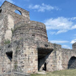 Samsonów. Ruiny Huty „Józef” / Fot. Robert Felczak – Radio Kielce