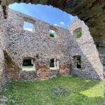 Samsonów. Ruiny Huty „Józef” / Fot. Robert Felczak – Radio Kielce