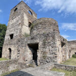 Samsonów. Ruiny Huty „Józef” / Fot. Robert Felczak – Radio Kielce