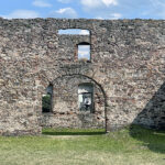 Samsonów. Ruiny Huty „Józef” / Fot. Robert Felczak – Radio Kielce