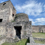 Samsonów. Ruiny Huty „Józef” / Fot. Robert Felczak – Radio Kielce