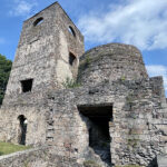 Samsonów. Ruiny Huty „Józef” / Fot. Robert Felczak – Radio Kielce