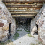 Samsonów. Ruiny Huty „Józef” / Fot. Robert Felczak – Radio Kielce