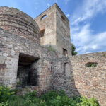 Samsonów. Ruiny Huty „Józef” / Fot. Robert Felczak – Radio Kielce