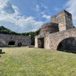 Samsonów. Ruiny Huty „Józef” / Fot. Robert Felczak – Radio Kielce