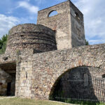 Samsonów. Ruiny Huty „Józef” / Fot. Robert Felczak – Radio Kielce