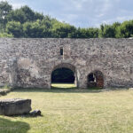 Samsonów. Ruiny Huty „Józef” / Fot. Robert Felczak – Radio Kielce