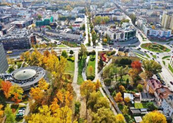 30.10.2023. Kielce. Dolina Silnicy / Fot. Jarosław Kubalski - Radio Kielce