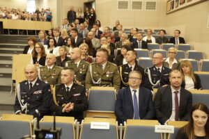 04.10.2023. Kielce. Politechnika Świętokrzyska. Inauguracja roku akademickiego / Fot. Jarosław Kubalski - Radio Kielce