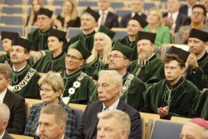 04.10.2023. Kielce. Politechnika Świętokrzyska. Inauguracja roku akademickiego / Fot. Jarosław Kubalski - Radio Kielce