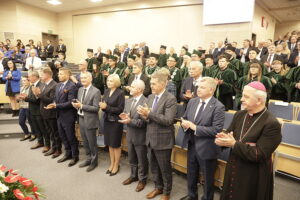 04.10.2023. Kielce. Politechnika Świętokrzyska. Inauguracja roku akademickiego / Fot. Jarosław Kubalski - Radio Kielce