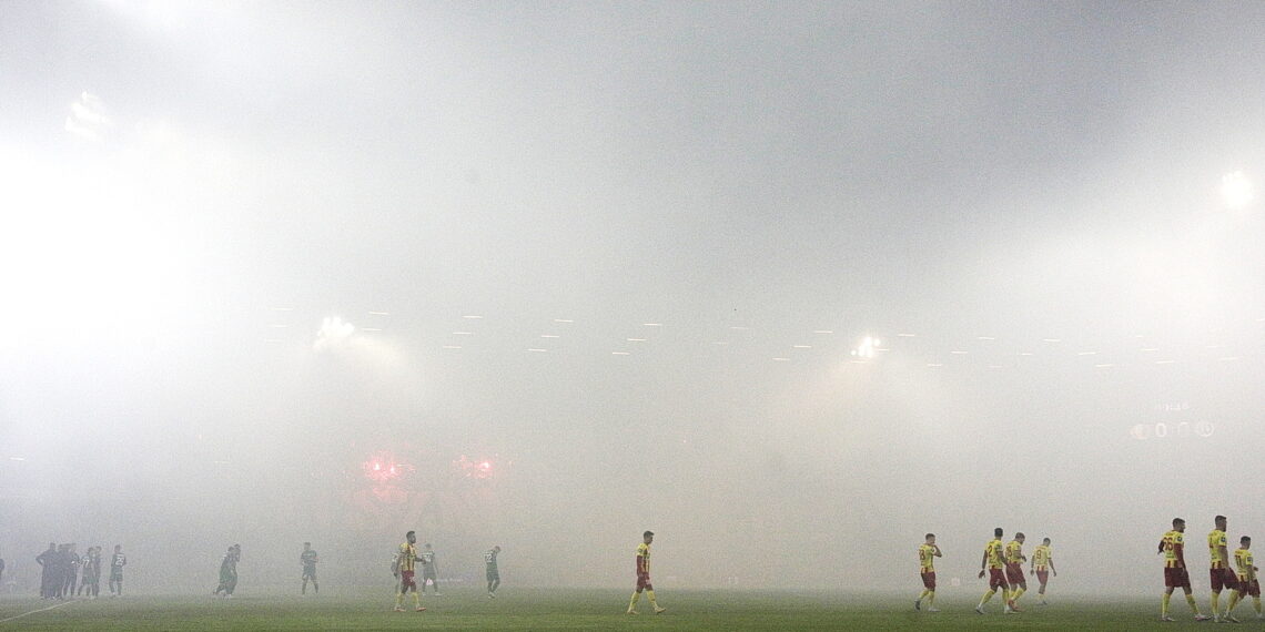 06.10.2023. Kielce. Mecz: Korona Kielce - Warta Poznań. / Fot. Jarosław Kubalski - Radio Kielce