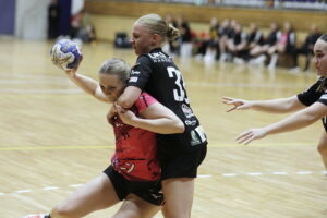 07.10.2023. Kielce. Mecz 3. kolejki Suzuki Korony Handball z UKS Dziewiątką Legnica. / Fot. Jarosław Kubalski - Radio Kielce