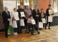 11.10.2023 Kielce. WDK. Świętokrzyska gala ogólnopolskiego konkursu "Lodołamacze" oraz wręczenie nagród w konkursie plastycznym PFRON / Fot. Jarosław Kubalski - Radio Kielce