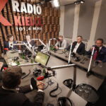 15.10.2023 Radio Kielce. Studio Polityczne / Fot. Jarosław Kubalski - Radio Kielce